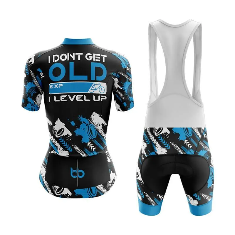 I don't get old I level up Club Cycling Kit (V4)