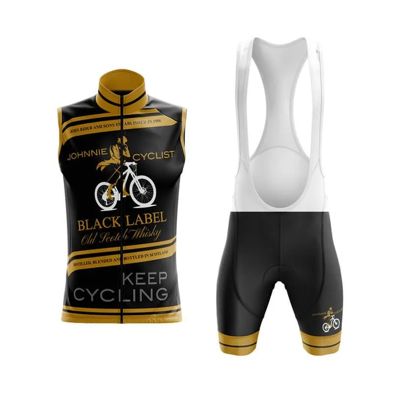 Johnnie Cycling (Black Label) Club Cycling Kit