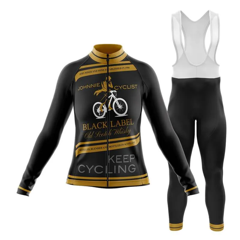 Johnnie Cycling (Black Label) Club Cycling Kit