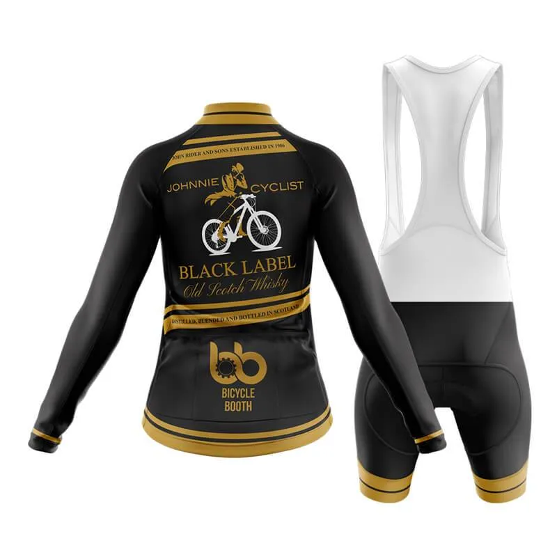 Johnnie Cycling (Black Label) Club Cycling Kit