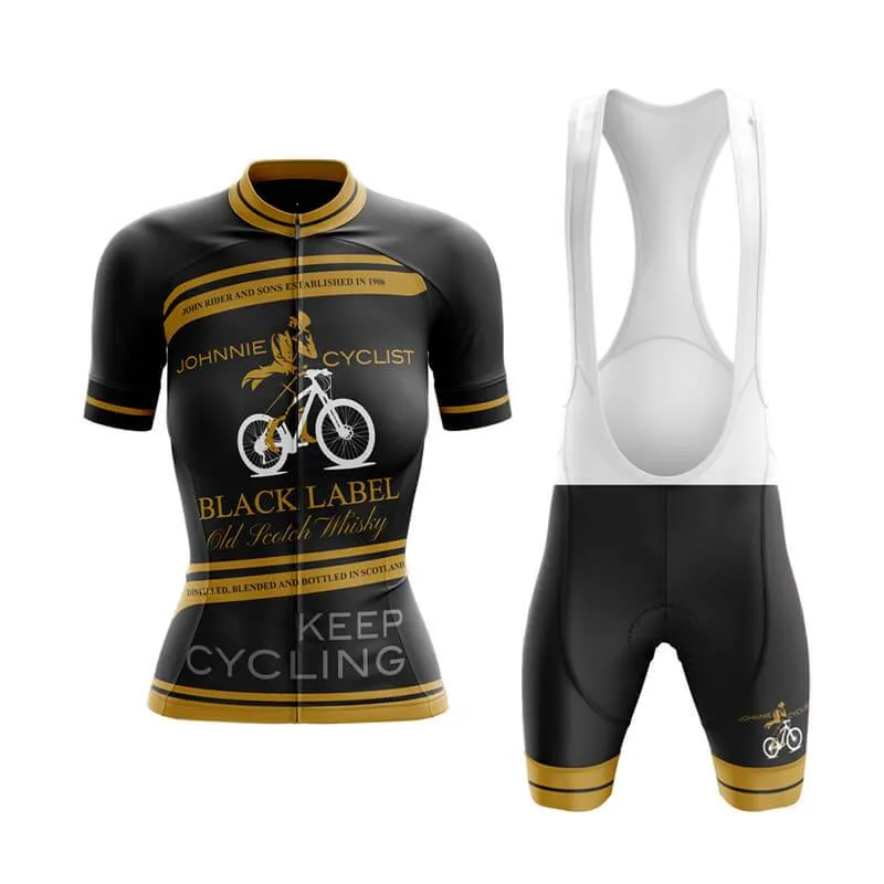 Johnnie Cycling (Black Label) Club Cycling Kit