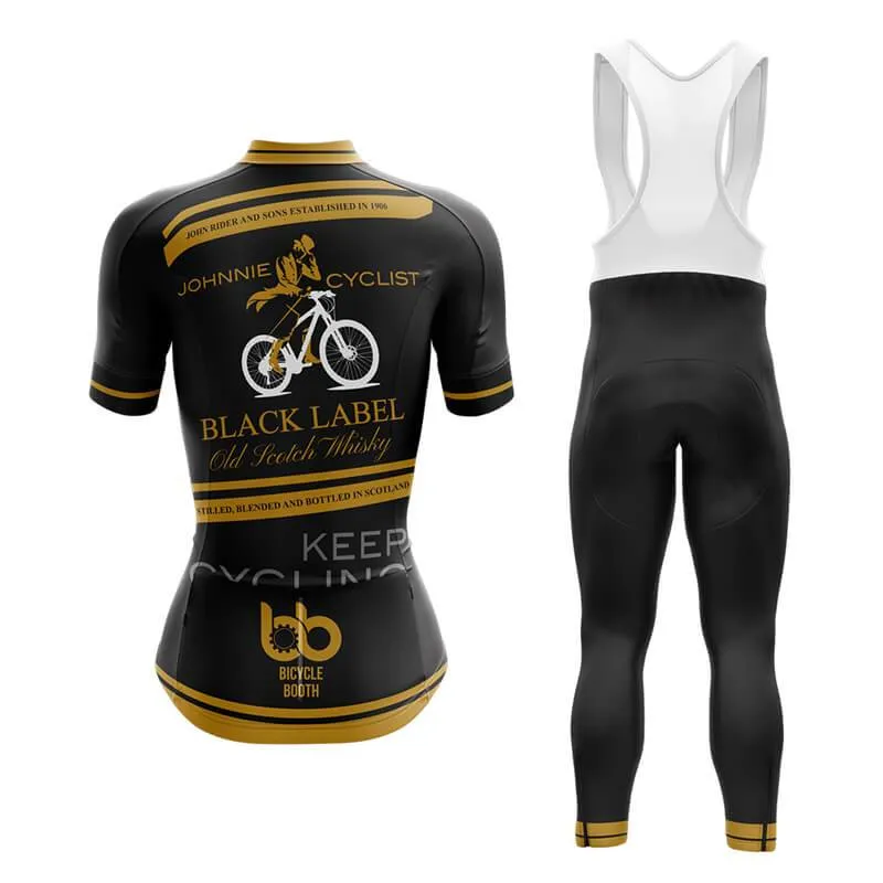 Johnnie Cycling (Black Label) Club Cycling Kit