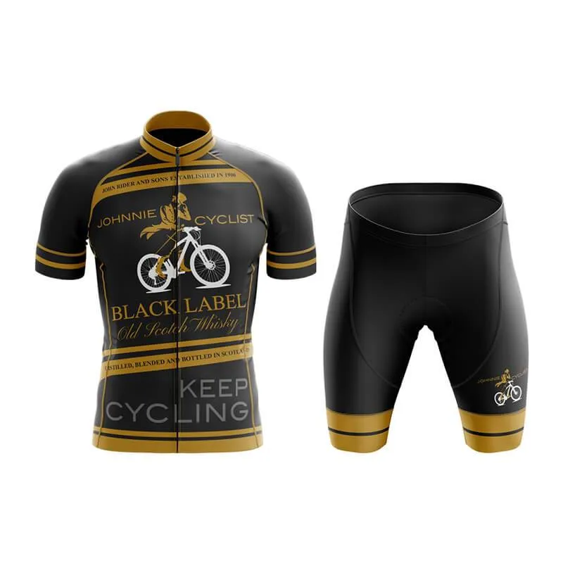 Johnnie Cycling (Black Label) Club Cycling Kit