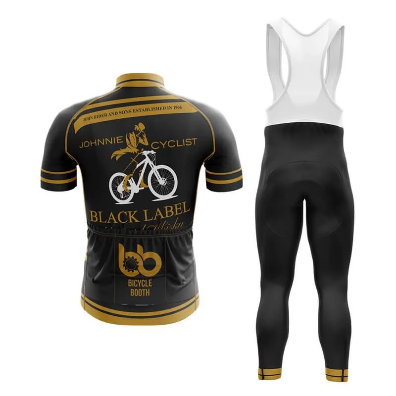 Johnnie Cycling (Black Label) Club Cycling Kit