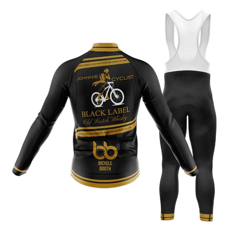 Johnnie Cycling (Black Label) Club Cycling Kit