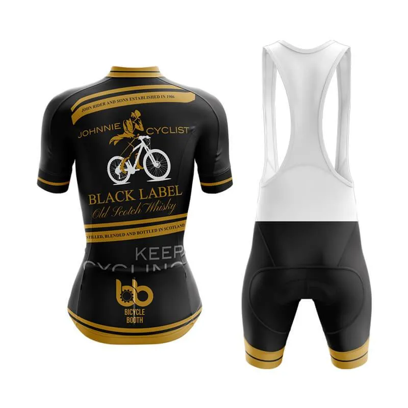 Johnnie Cycling (Black Label) Club Cycling Kit