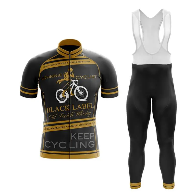 Johnnie Cycling (Black Label) Club Cycling Kit