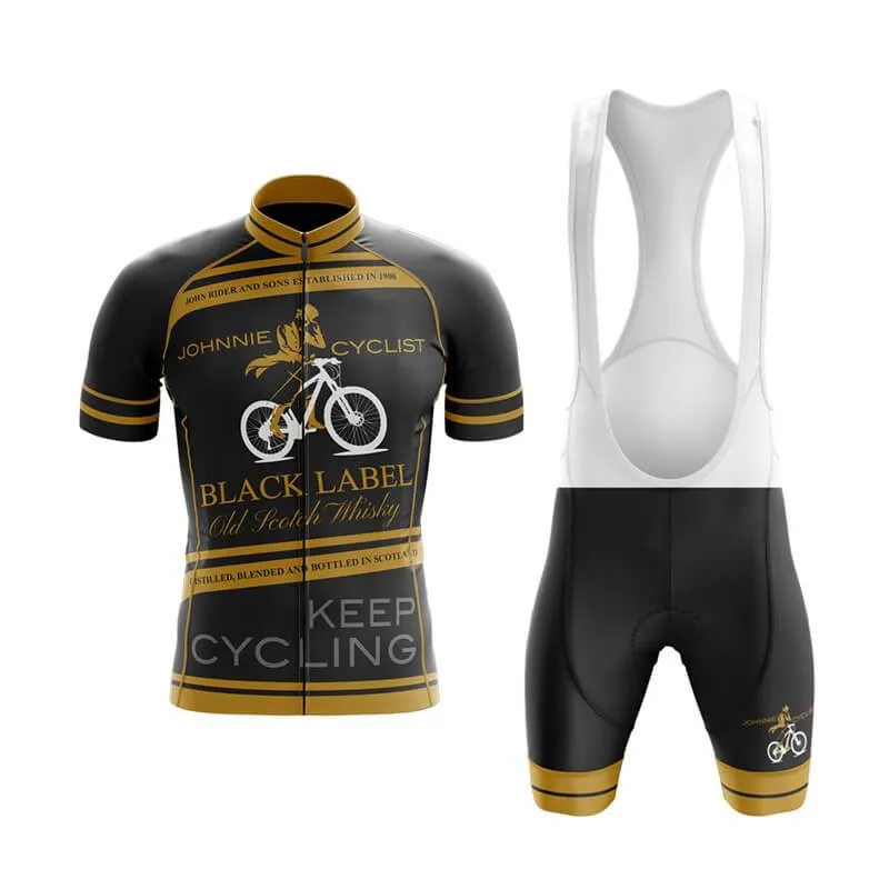 Johnnie Cycling (Black Label) Club Cycling Kit