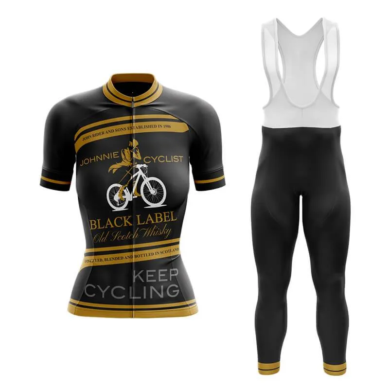 Johnnie Cycling (Black Label) Club Cycling Kit