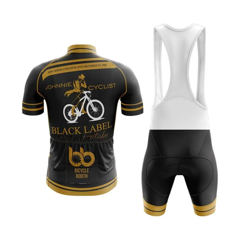 Johnnie Cycling (Black Label) Club Cycling Kit