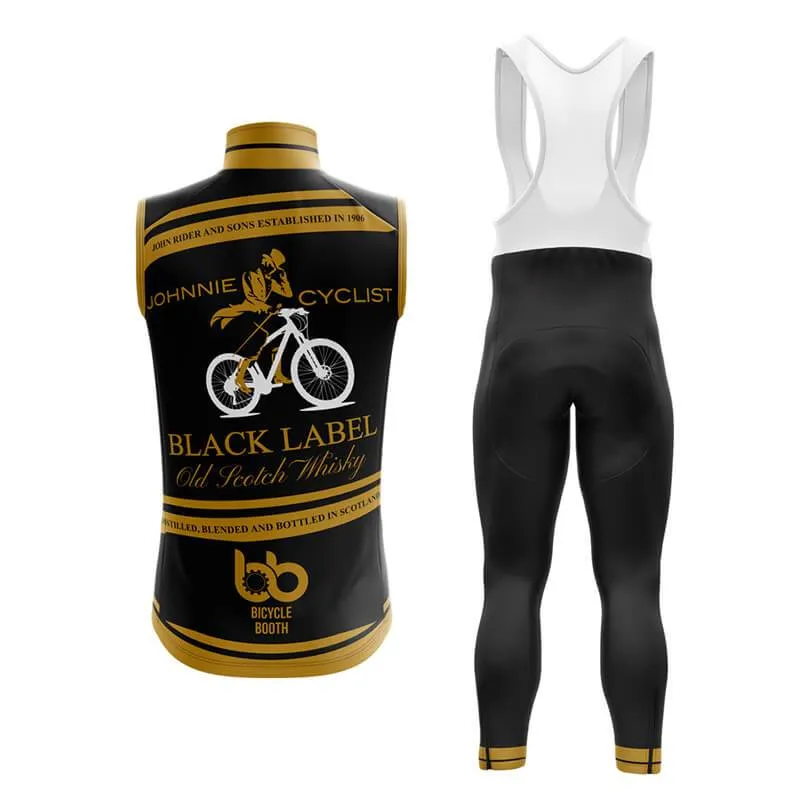 Johnnie Cycling (Black Label) Club Cycling Kit