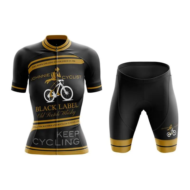 Johnnie Cycling (Black Label) Club Cycling Kit