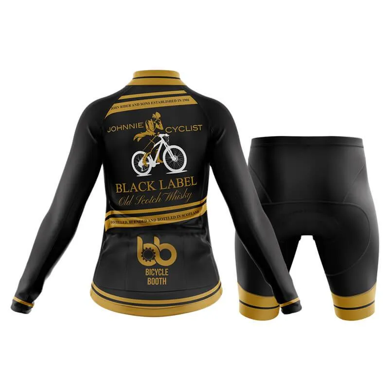 Johnnie Cycling (Black Label) Club Cycling Kit