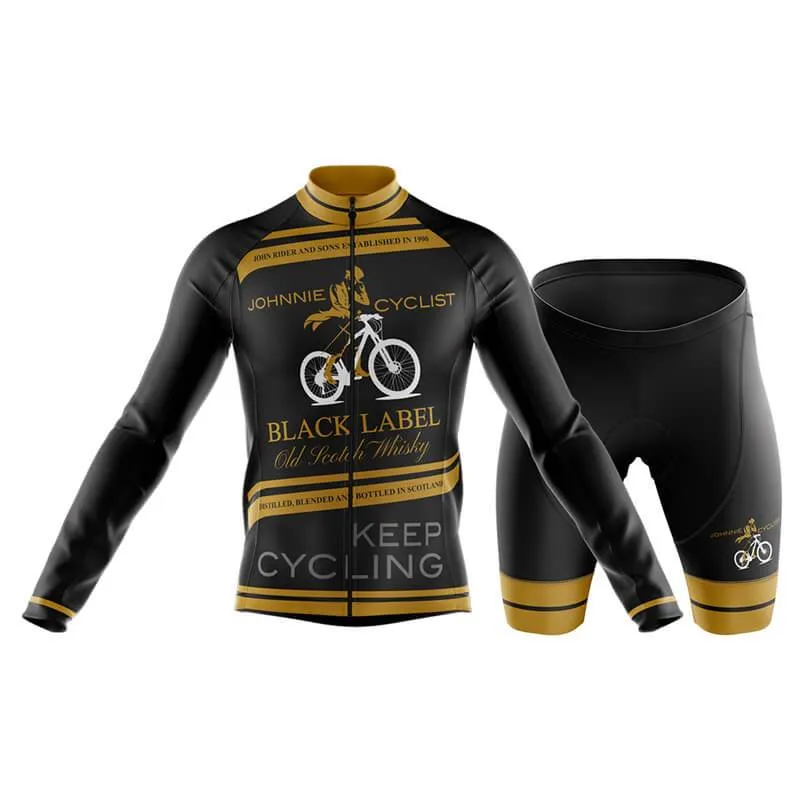 Johnnie Cycling (Black Label) Club Cycling Kit