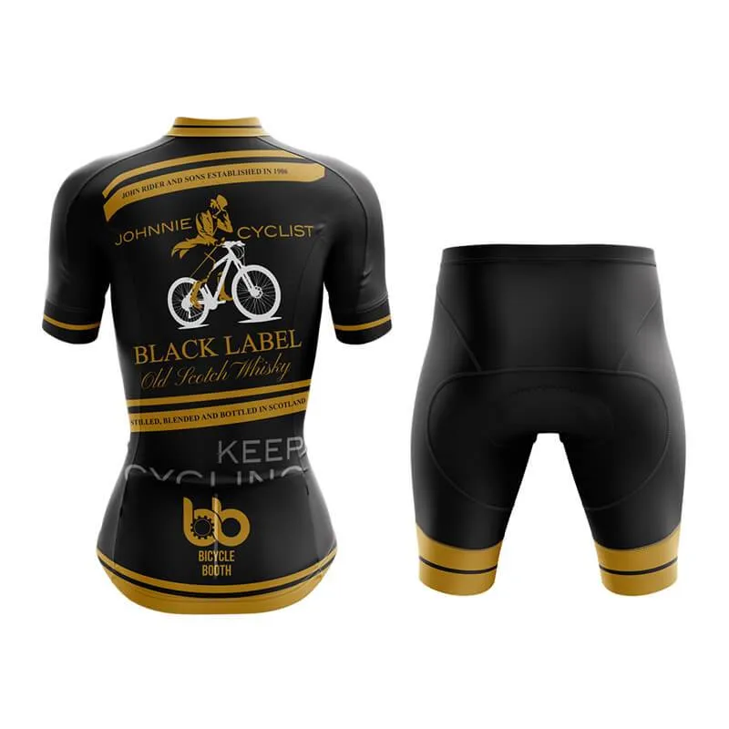 Johnnie Cycling (Black Label) Club Cycling Kit