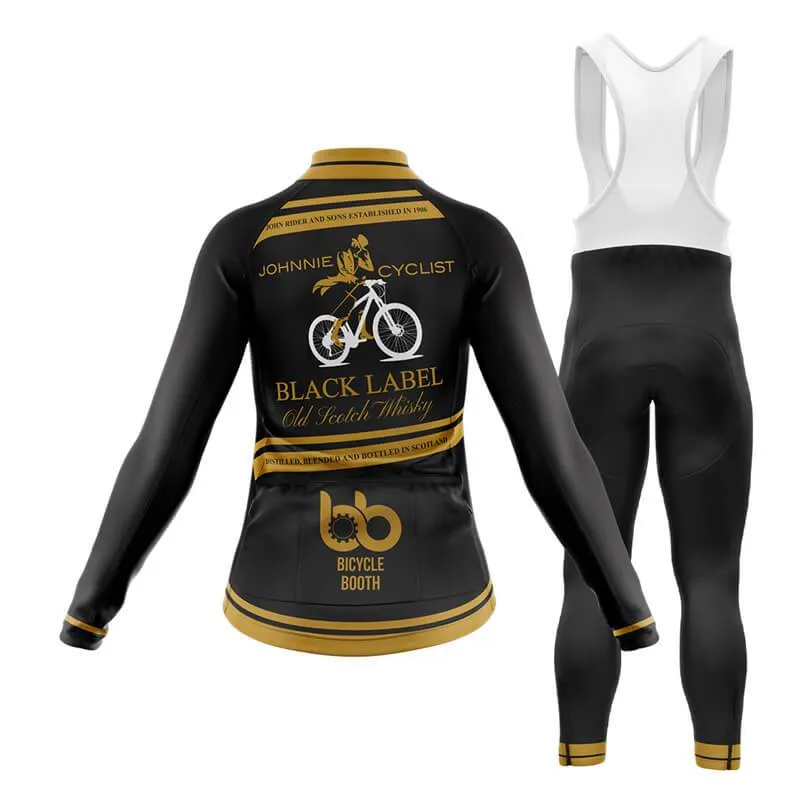 Johnnie Cycling (Black Label) Club Cycling Kit