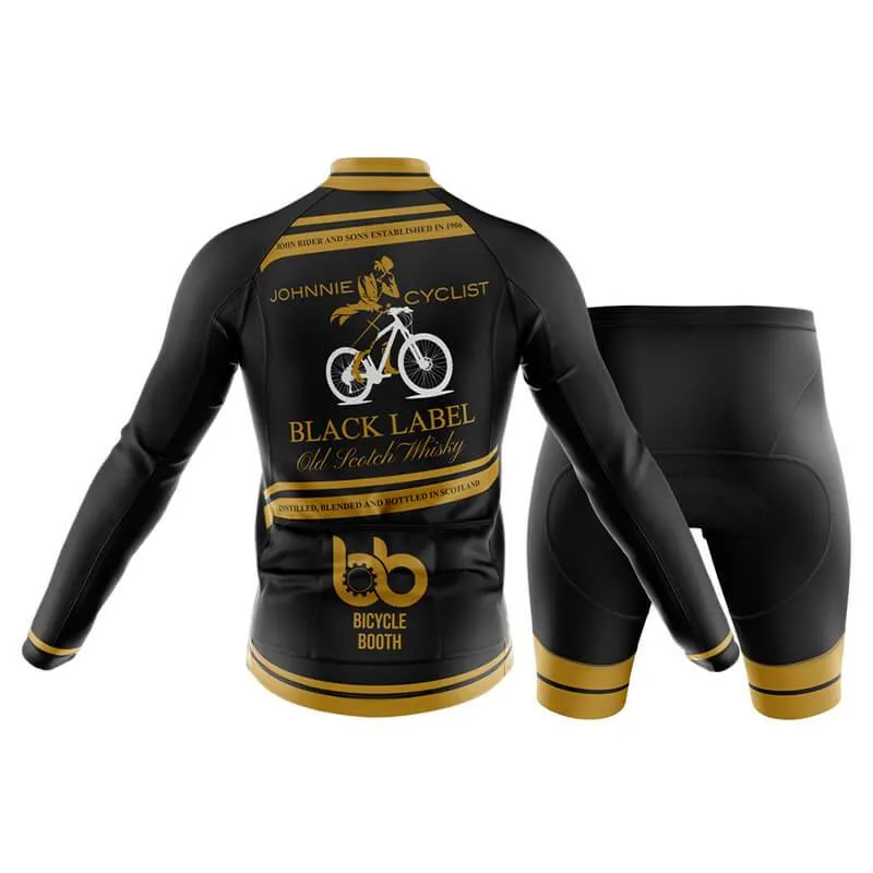 Johnnie Cycling (Black Label) Club Cycling Kit