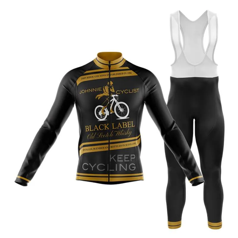 Johnnie Cycling (Black Label) Club Cycling Kit