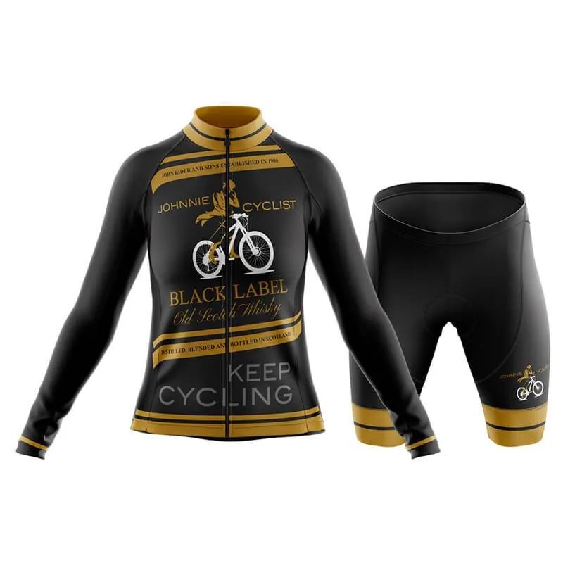 Johnnie Cycling (Black Label) Club Cycling Kit