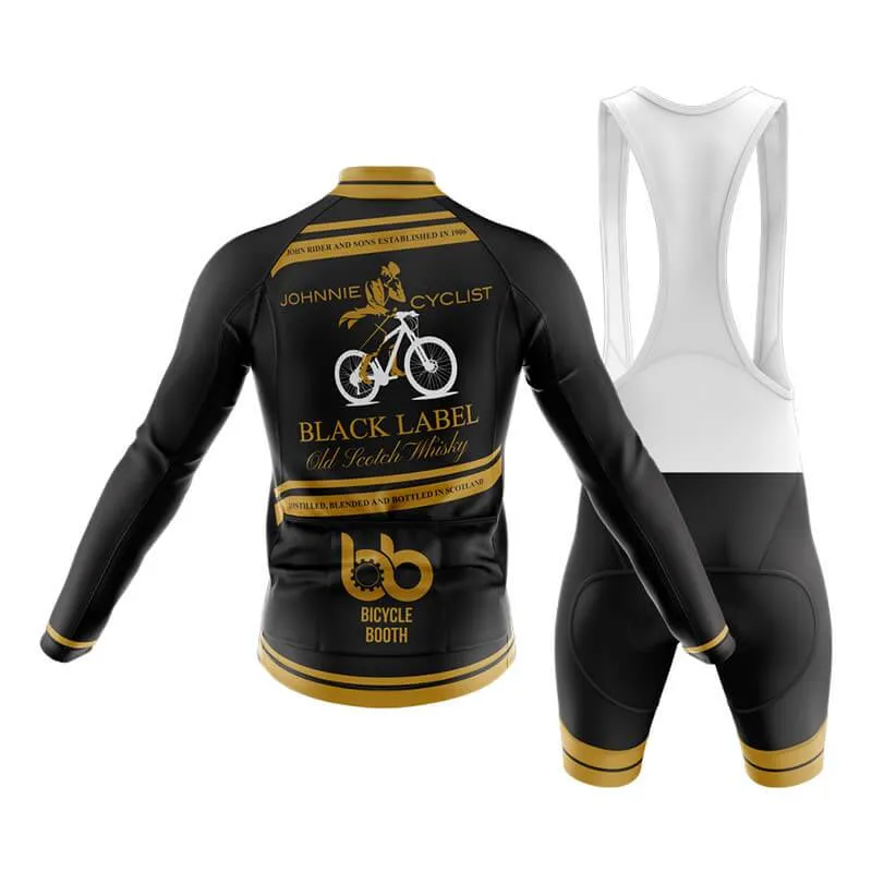 Johnnie Cycling (Black Label) Club Cycling Kit