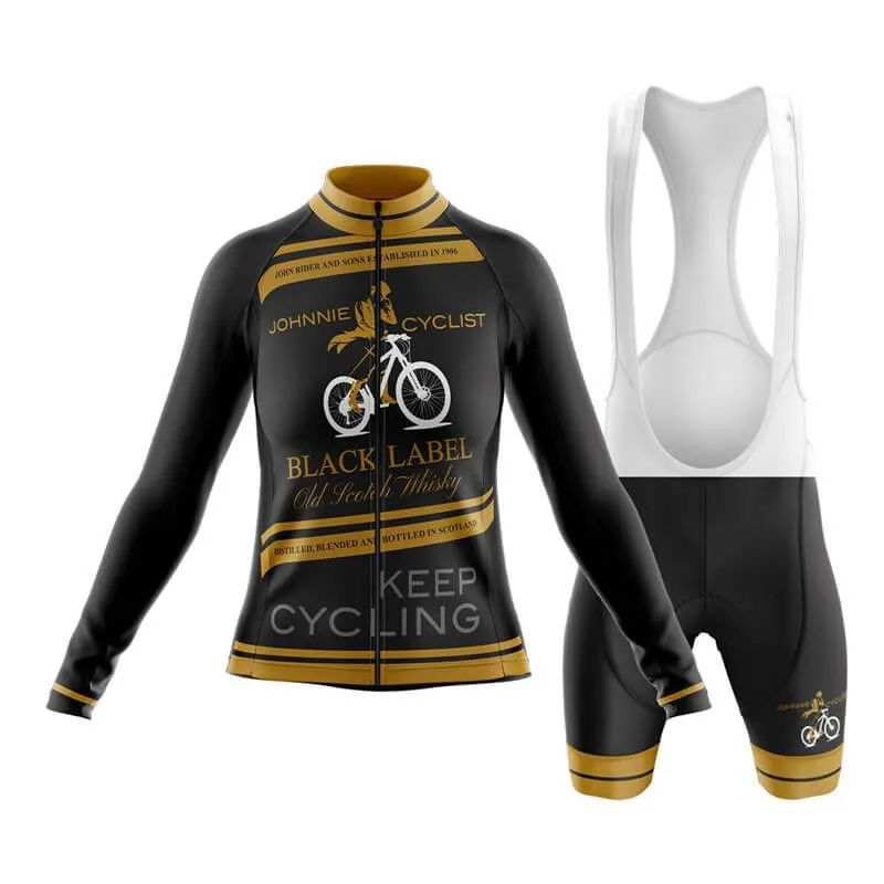 Johnnie Cycling (Black Label) Club Cycling Kit