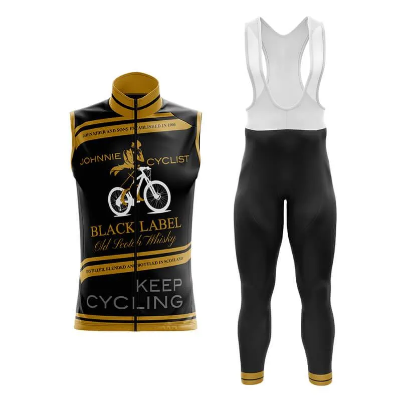 Johnnie Cycling (Black Label) Club Cycling Kit