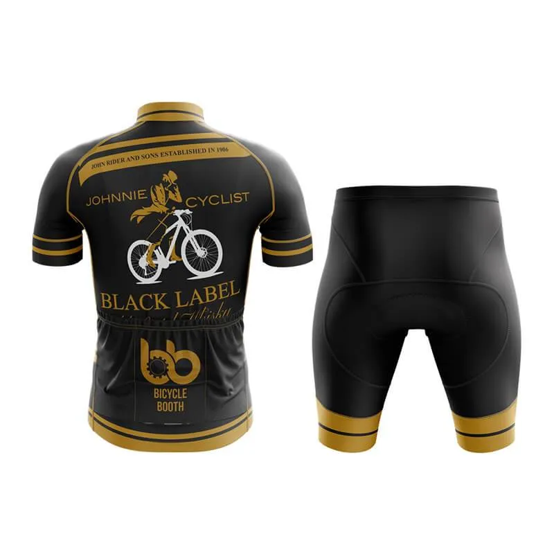 Johnnie Cycling (Black Label) Club Cycling Kit