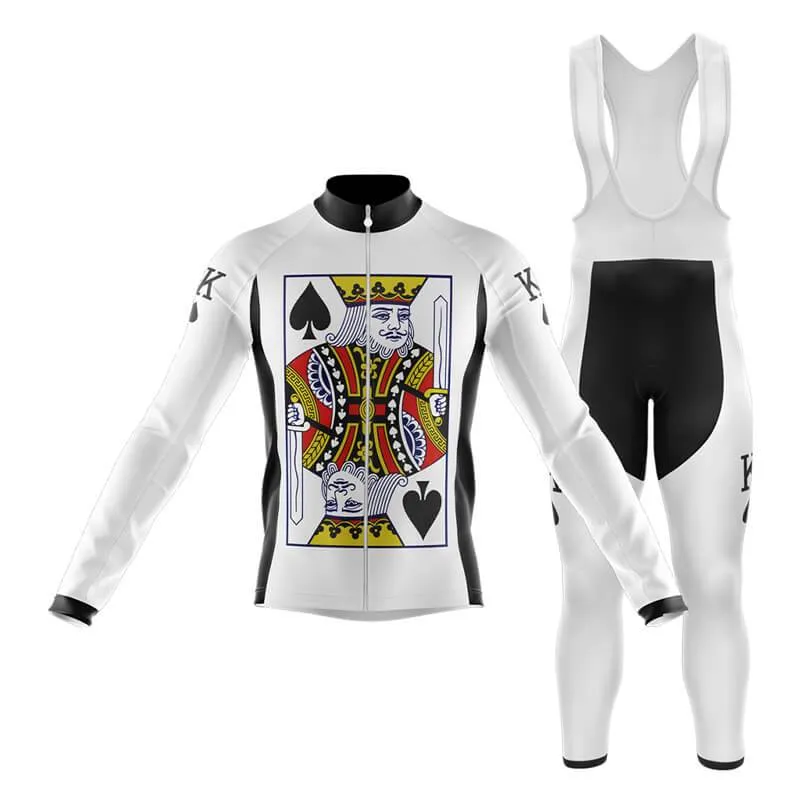 King Playing Cards (KING-SPADES) Club Cycling Kit