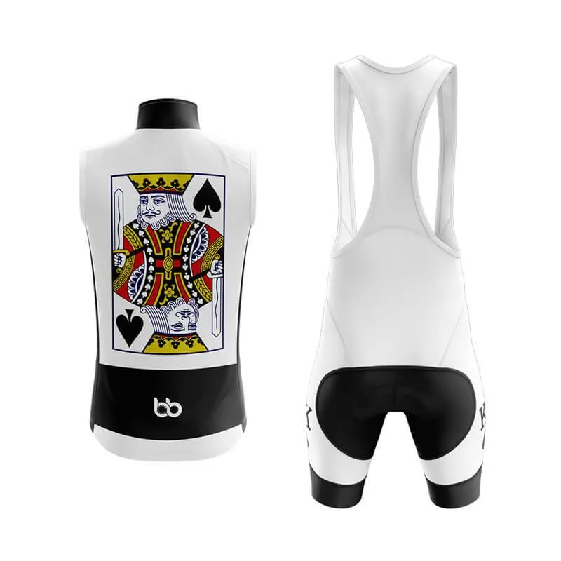 King Playing Cards (KING-SPADES) Club Cycling Kit