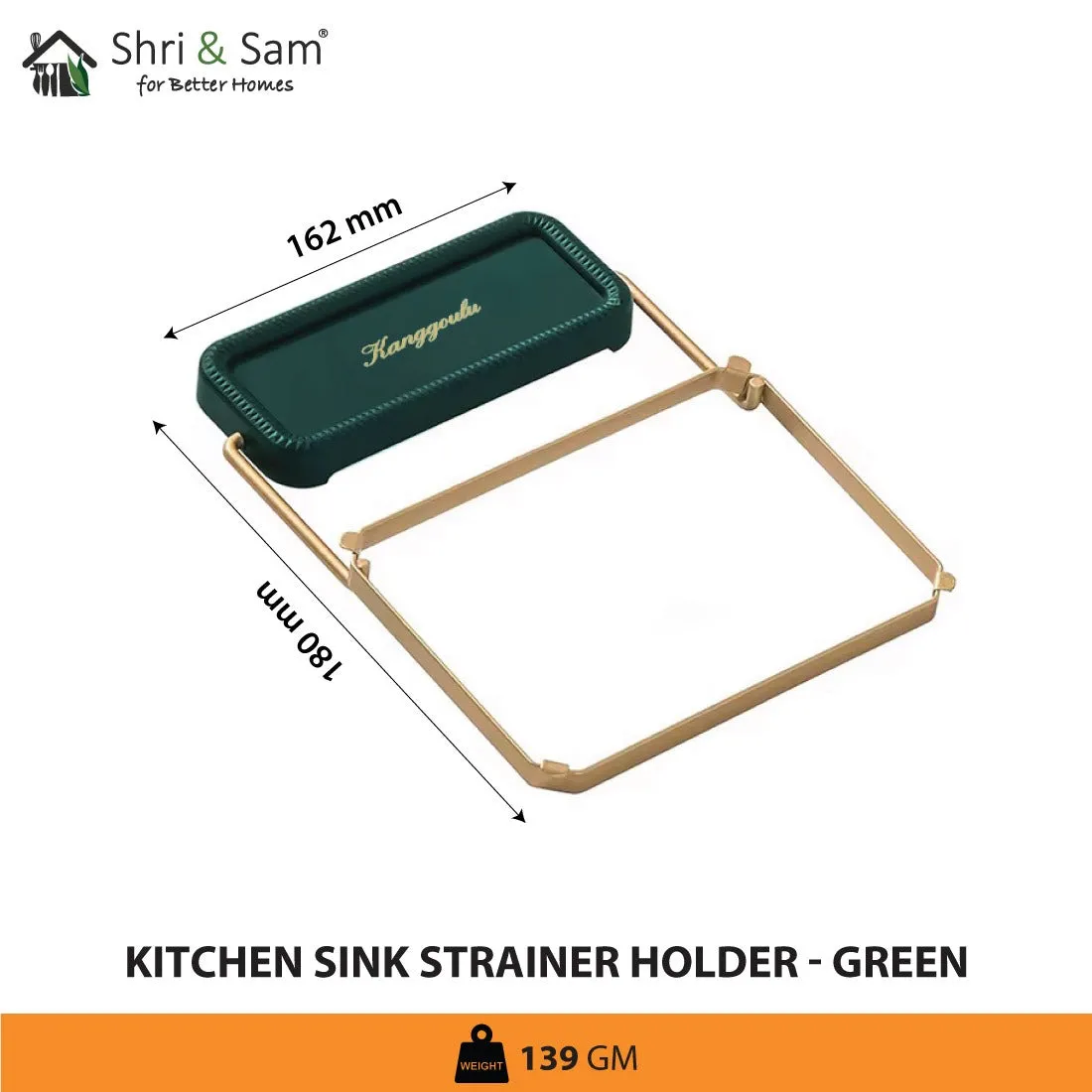 Kitchen Sink Strainer Holder