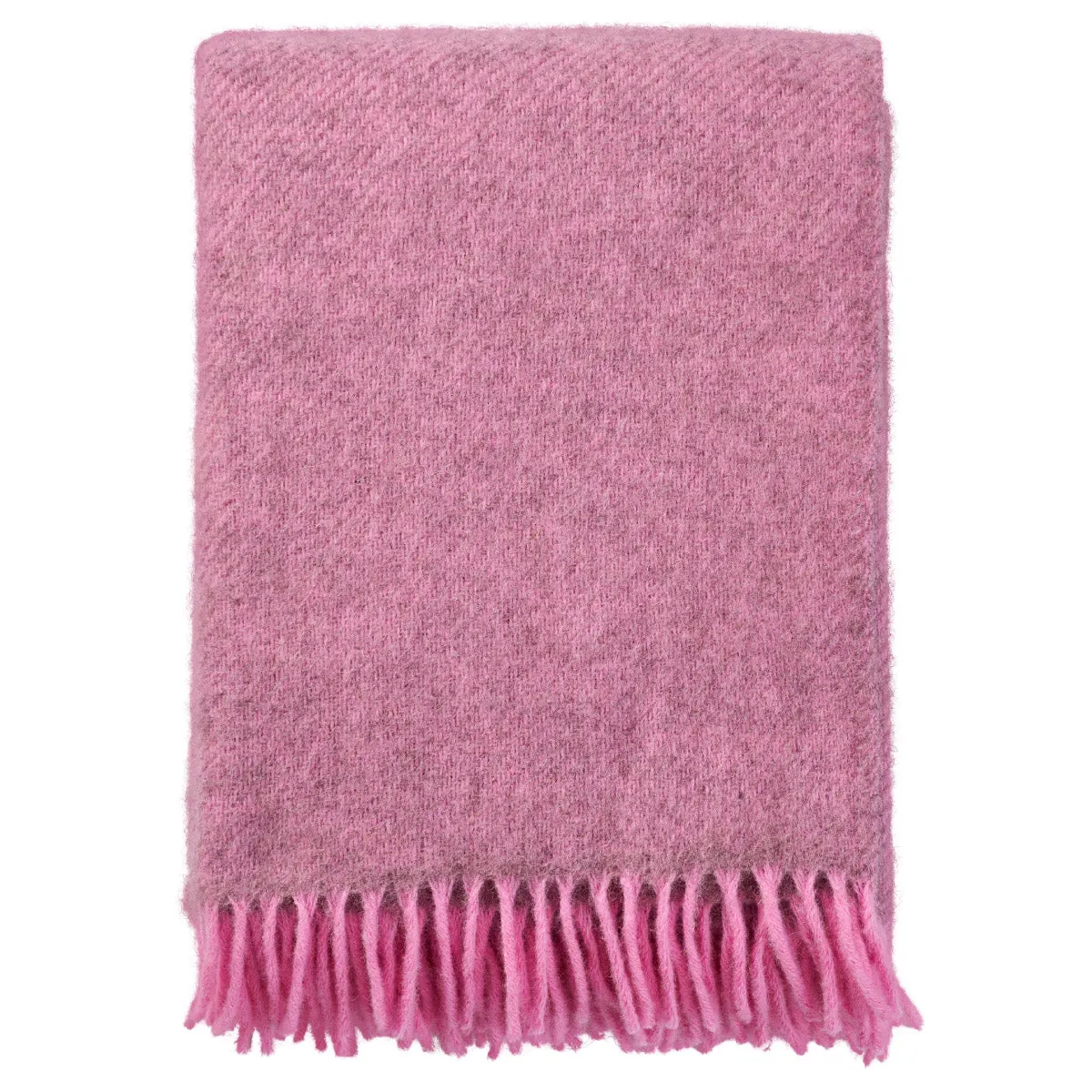 Klippan Gotland Blanket Pink