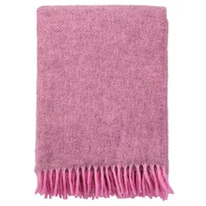 Klippan Gotland Blanket Pink