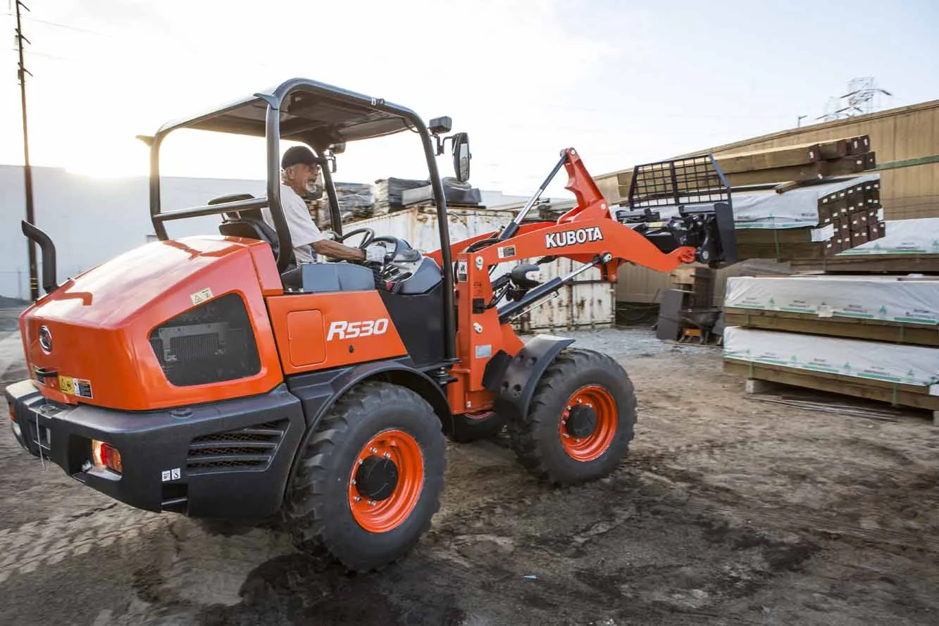 Kubota R530C Wheel Loader 50HP