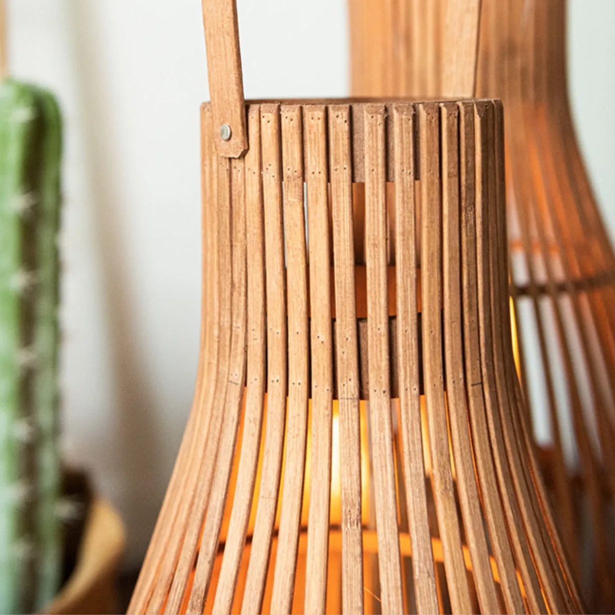 Kuta Bamboo Floor Lantern