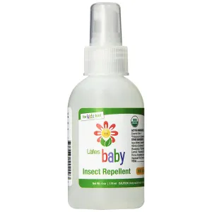 LAFES - Organic Baby Insect Repellent - 4 oz. (118 ml)