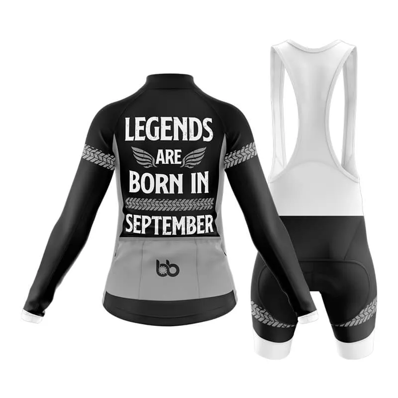 Legends are born in (V1-SEP) Club Cycling Kit