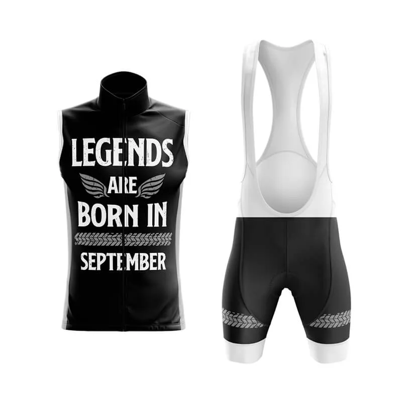 Legends are born in (V1-SEP) Club Cycling Kit