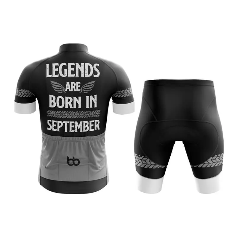 Legends are born in (V1-SEP) Club Cycling Kit