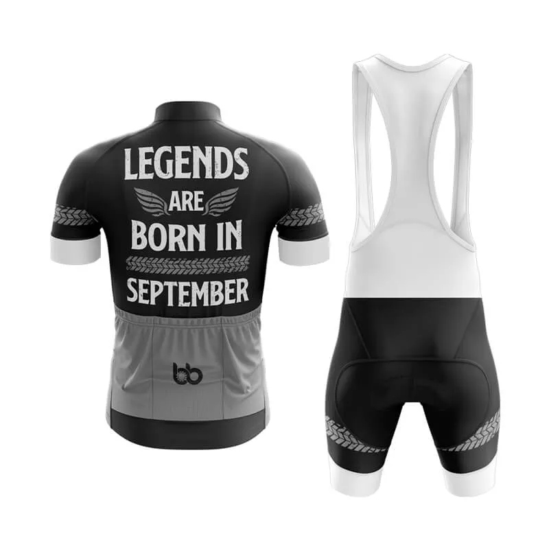 Legends are born in (V1-SEP) Club Cycling Kit