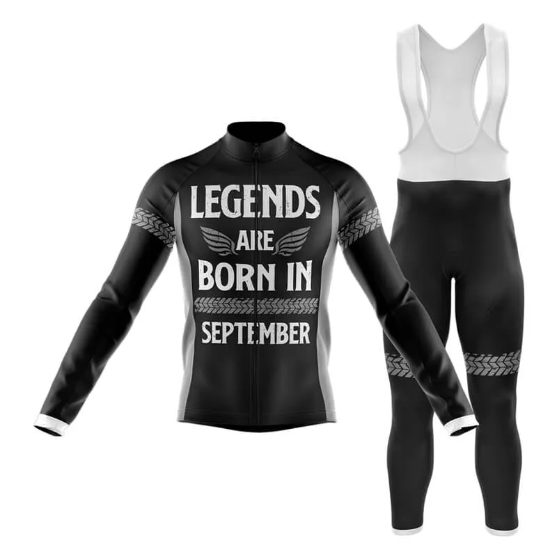 Legends are born in (V1-SEP) Club Cycling Kit