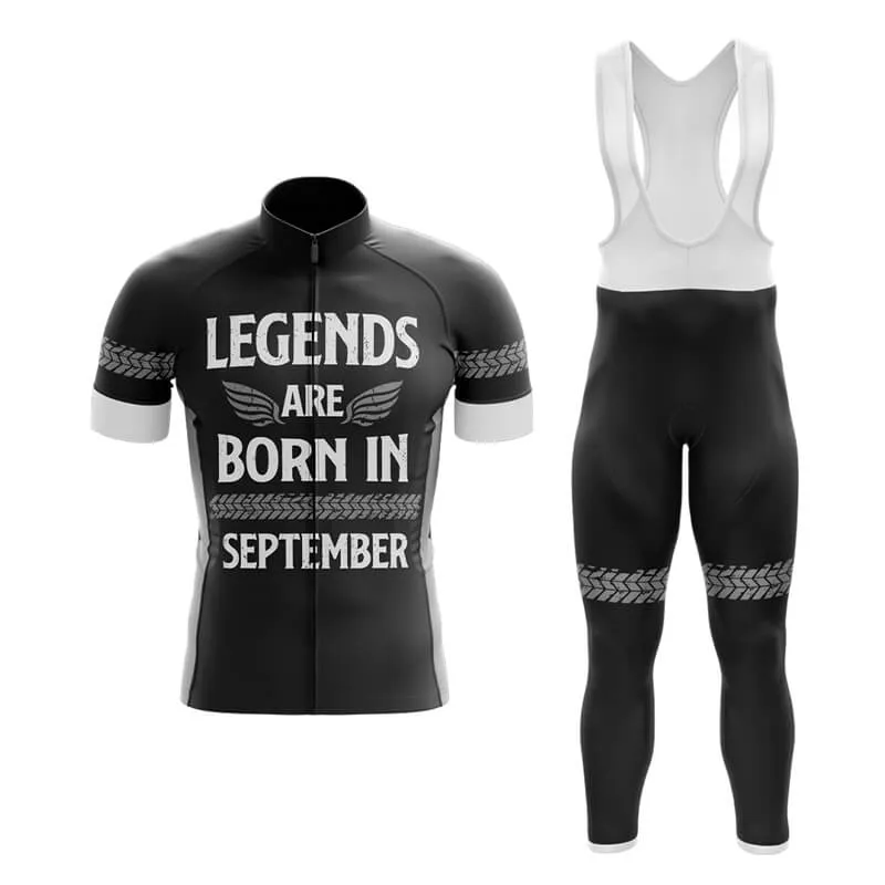 Legends are born in (V1-SEP) Club Cycling Kit