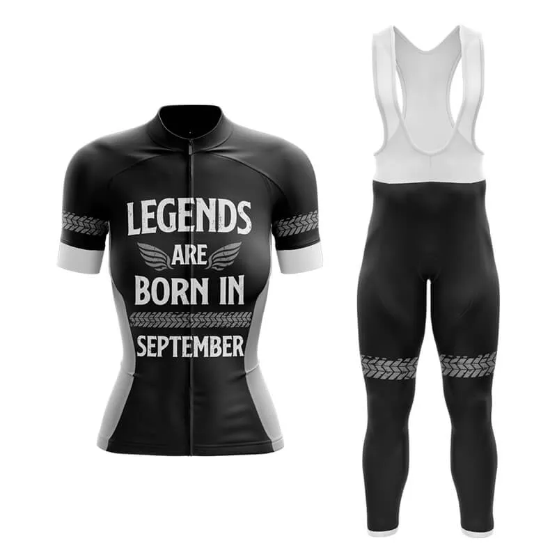 Legends are born in (V1-SEP) Club Cycling Kit