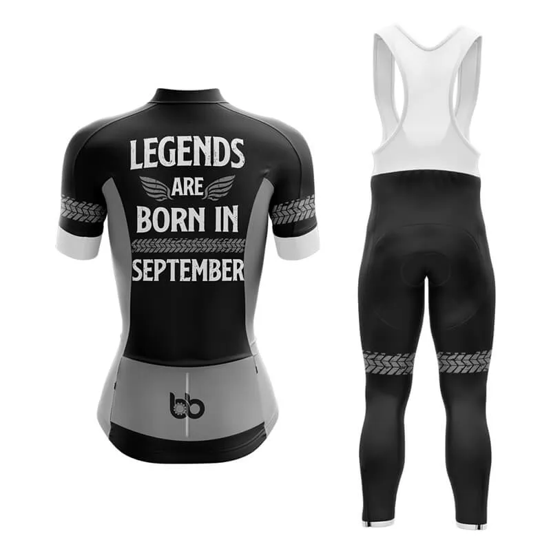 Legends are born in (V1-SEP) Club Cycling Kit