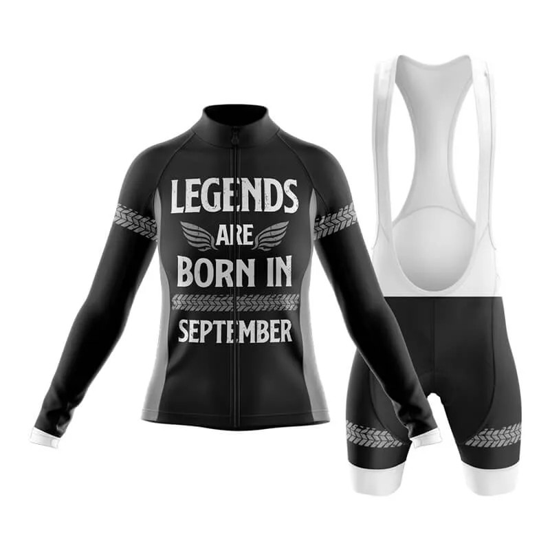 Legends are born in (V1-SEP) Club Cycling Kit