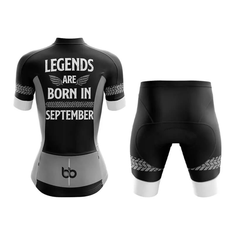 Legends are born in (V1-SEP) Club Cycling Kit