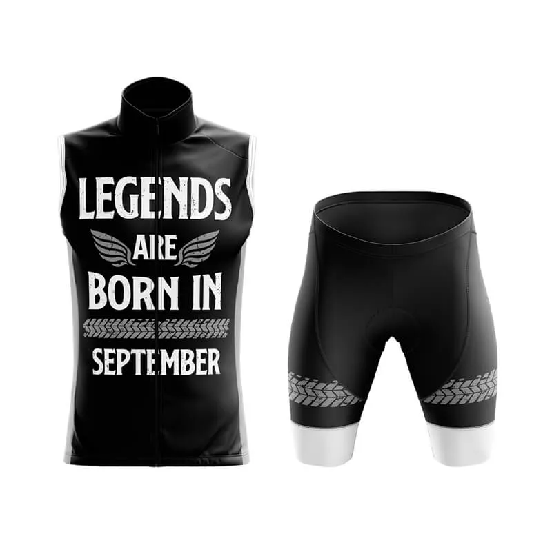 Legends are born in (V1-SEP) Club Cycling Kit