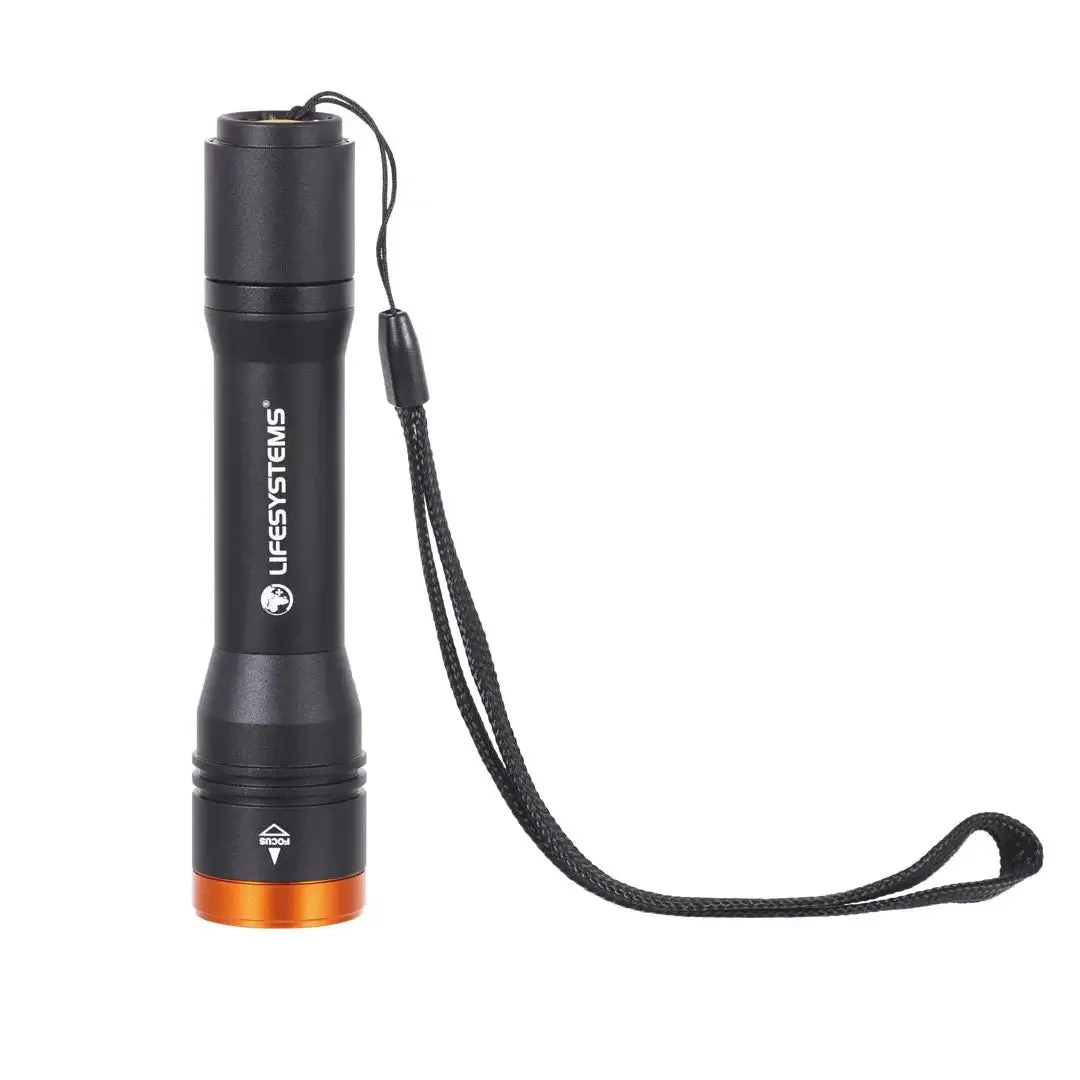 Lifesystems Intensity 545 Lumen Rechargeable LED Hand Torch