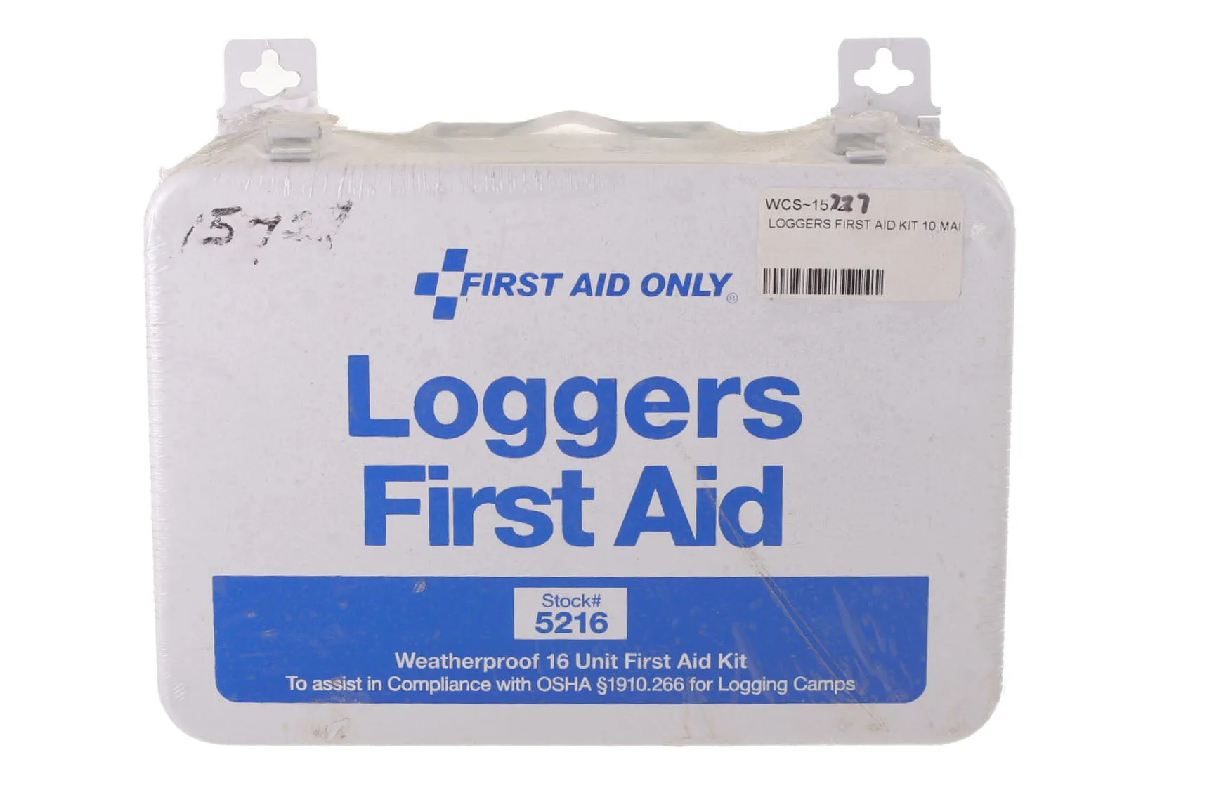 LOGGERS FIRST AID KIT 10 MAN CREW