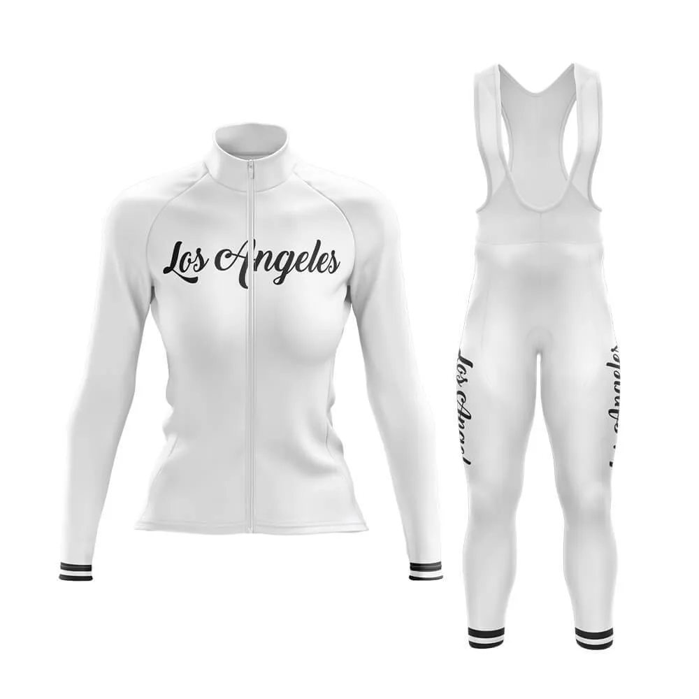 Los Angeles (White) (V1) Club Cycling Kit