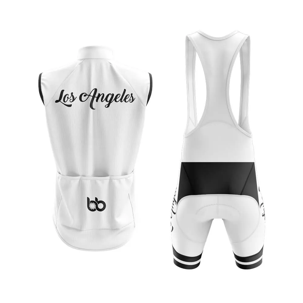 Los Angeles (White) (V1) Club Cycling Kit